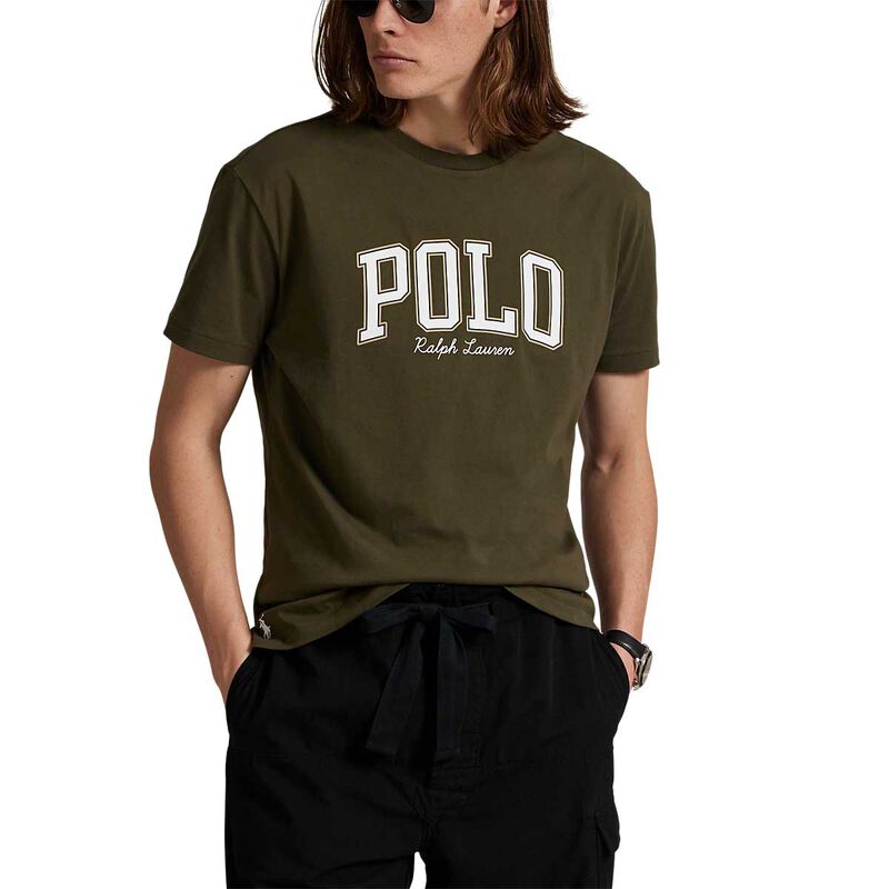 Polo Ralph Lauren Custom Slim Fit Logo Jersey T-Shirt image number 0